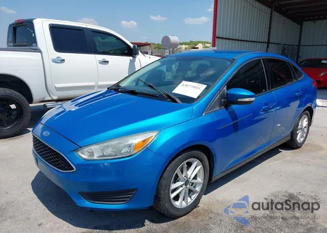 2016 Ford Focus Se from USA, damaged, VIN 1FADP3F22GL314965